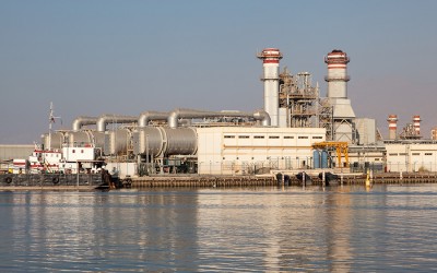 Al Zawra Desalination Plant