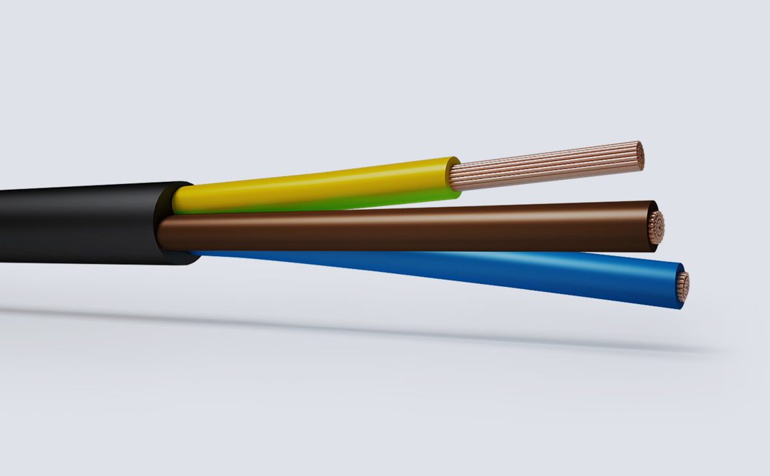 Flexible Rubber Cables