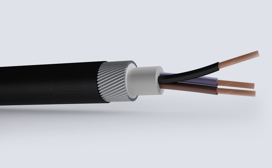 BS 5467 SWA PVC 0.6/1kV Cable