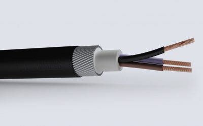 BS 5467 SWA PVC 0.6/1kV Cable